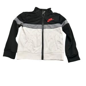 Nike Black and White Kids' Jacket